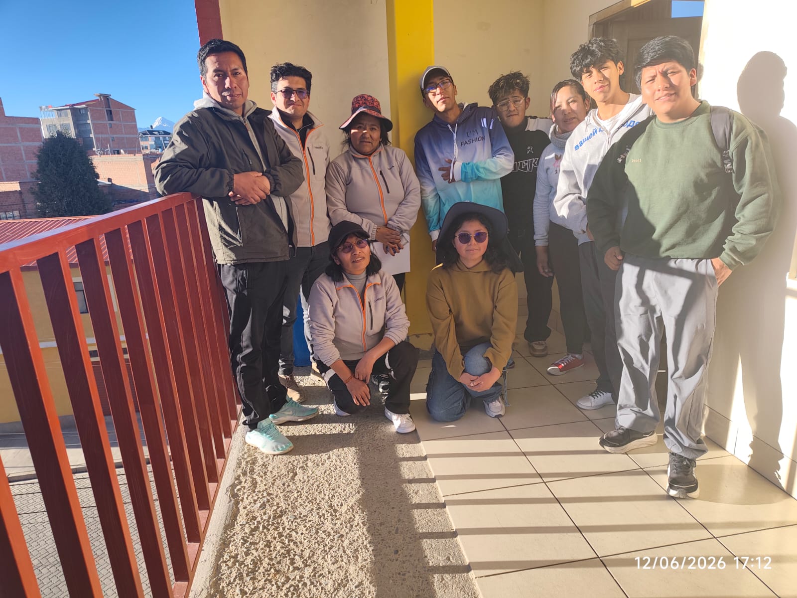 Equipo de Voluntarios de la Fundación Uriel